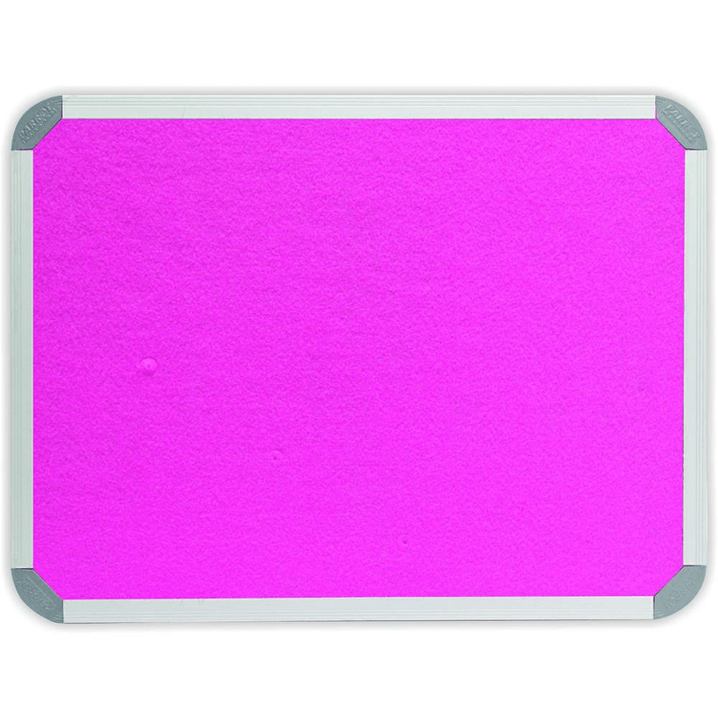 Parrot Info Board Aluminium Frame 1800x1200mm Pink BD0768P
