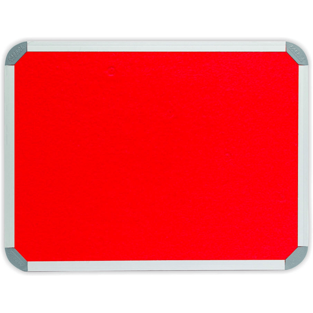 Parrot Info Board Aluminium Frame 2000x12000mm Red BD0770R