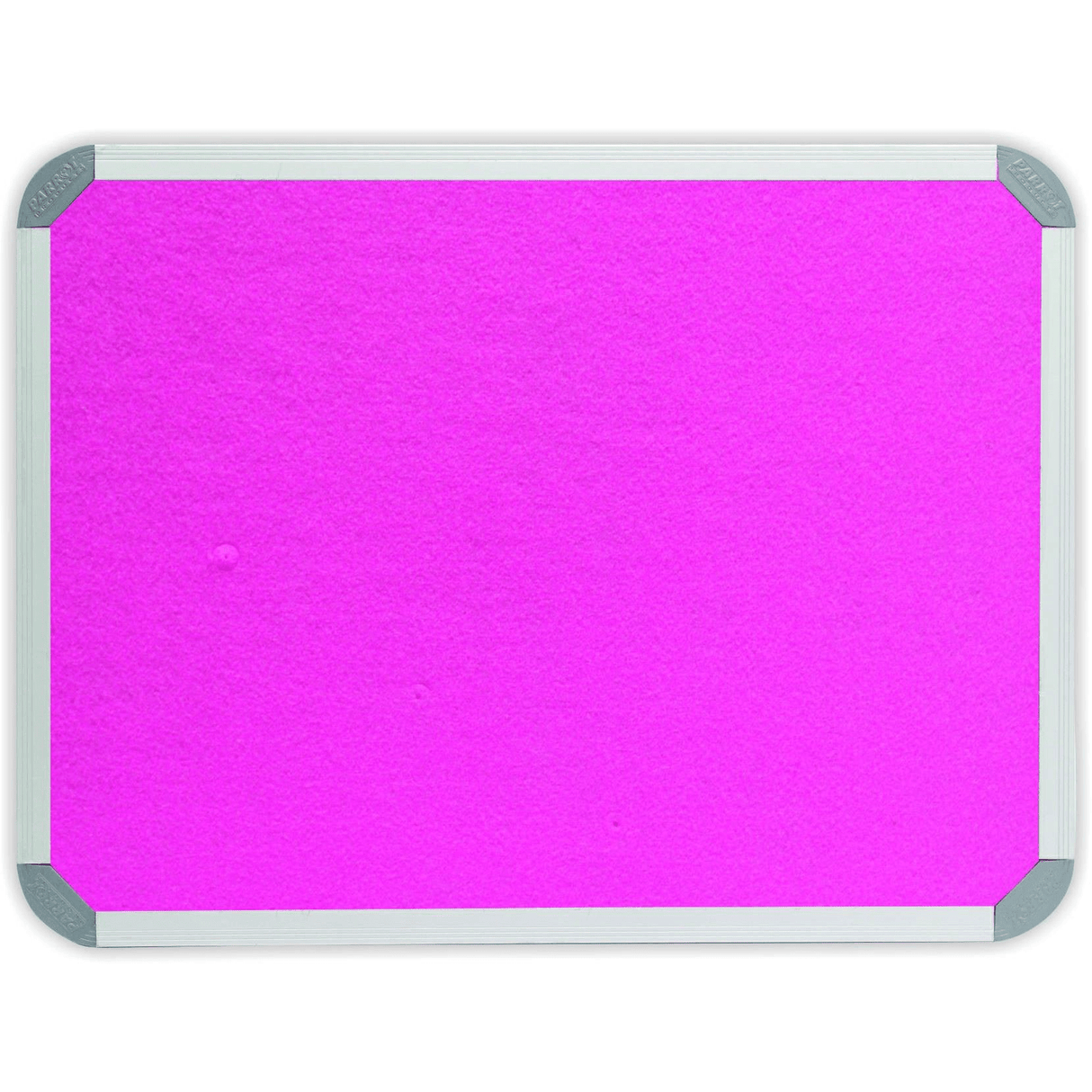 Parrot Info Board Aluminium Frame 2400x12000mm Pink BD0776P