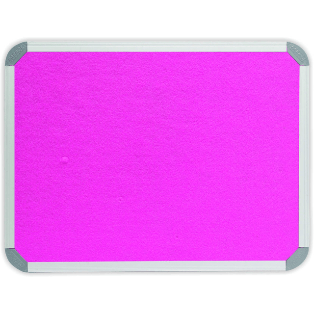 Parrot Info Board Aluminium Frame 2400x12000mm Pink BD0776P