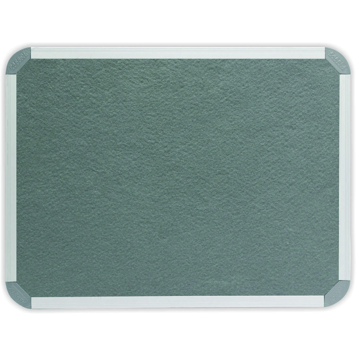Parrot Info Board Aluminium Frame 3000x12000mm Grey BD0784L