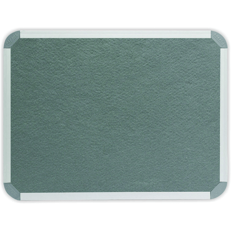 Parrot Info Board Aluminium Frame 3000x12000mm Grey BD0784L