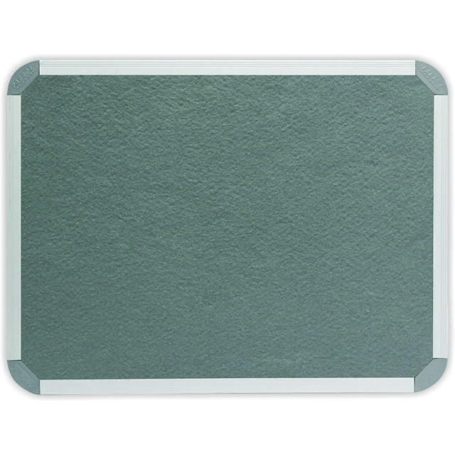 Parrot Info Board Aluminium Frame 3000x12000mm Grey BD0784L
