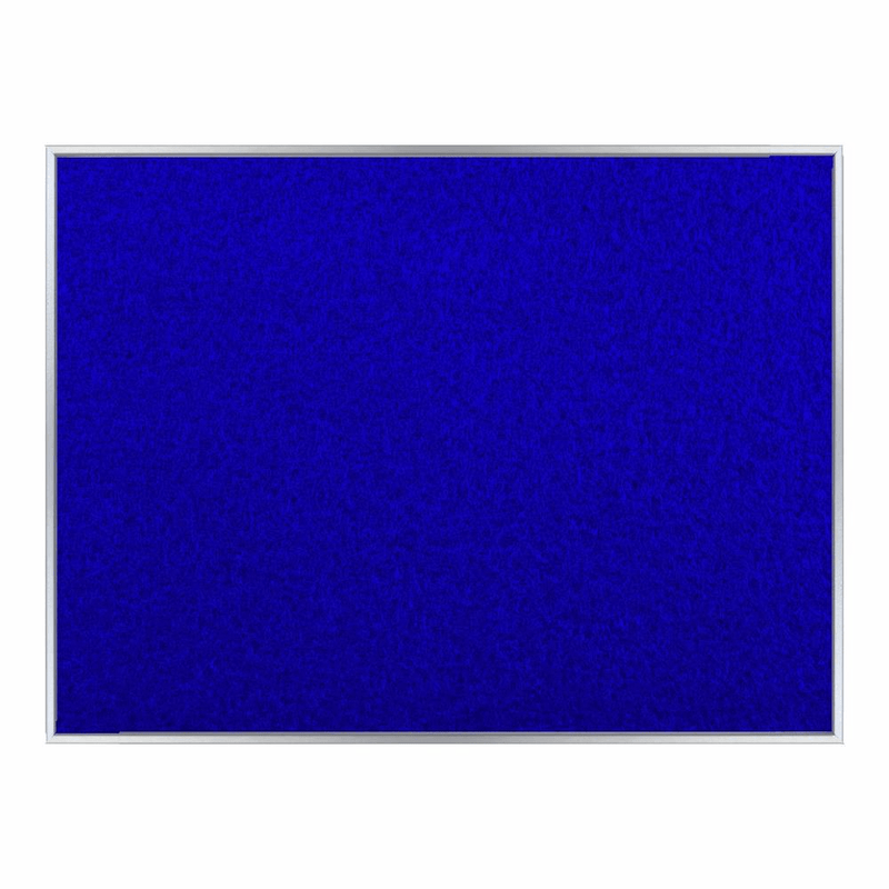 Parrot Info Board Alufine Frame (600 x 450mm - Royal Blue)
