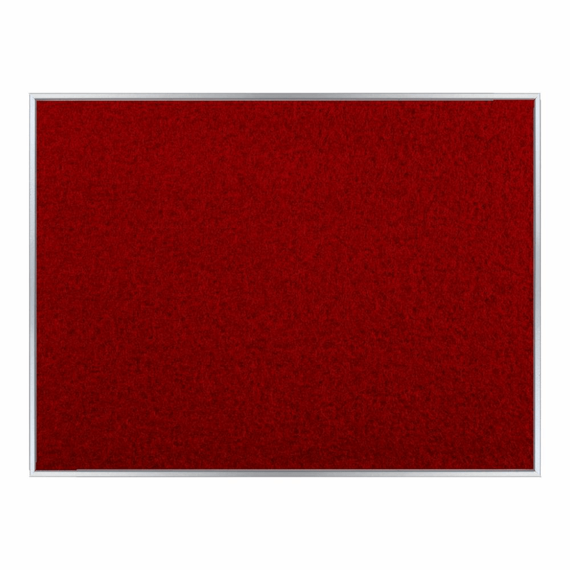 Parrot Info Board Alufine Frame (600 x 450mm - Red)