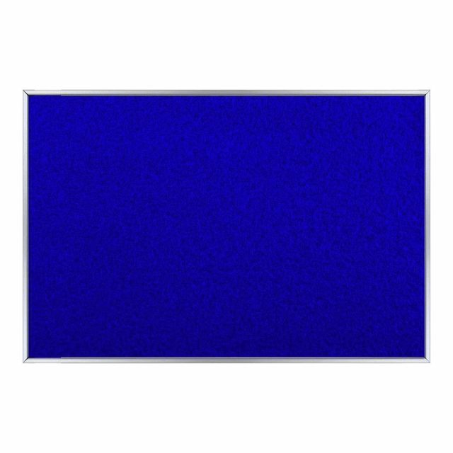 Parrot Info Board Alufine Frame (900 x 600mm - Royal Blue)