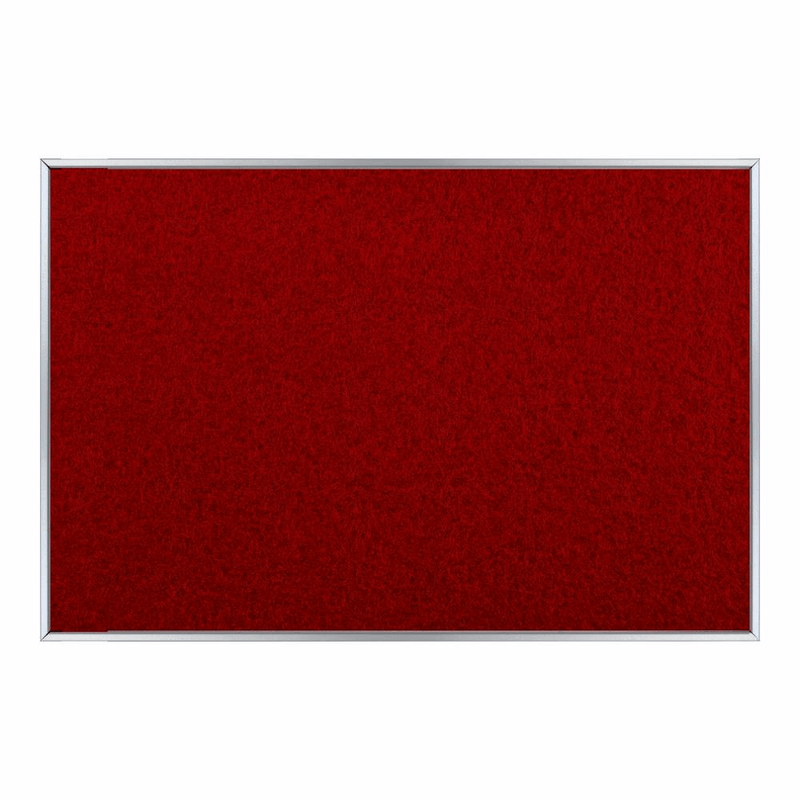 Parrot Info Board Alufine Frame (900 x 600mm - Red)