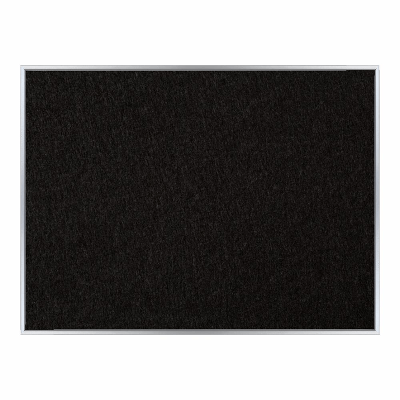 Parrot Info Board Alufine Frame (1200 x 900mm - Black)