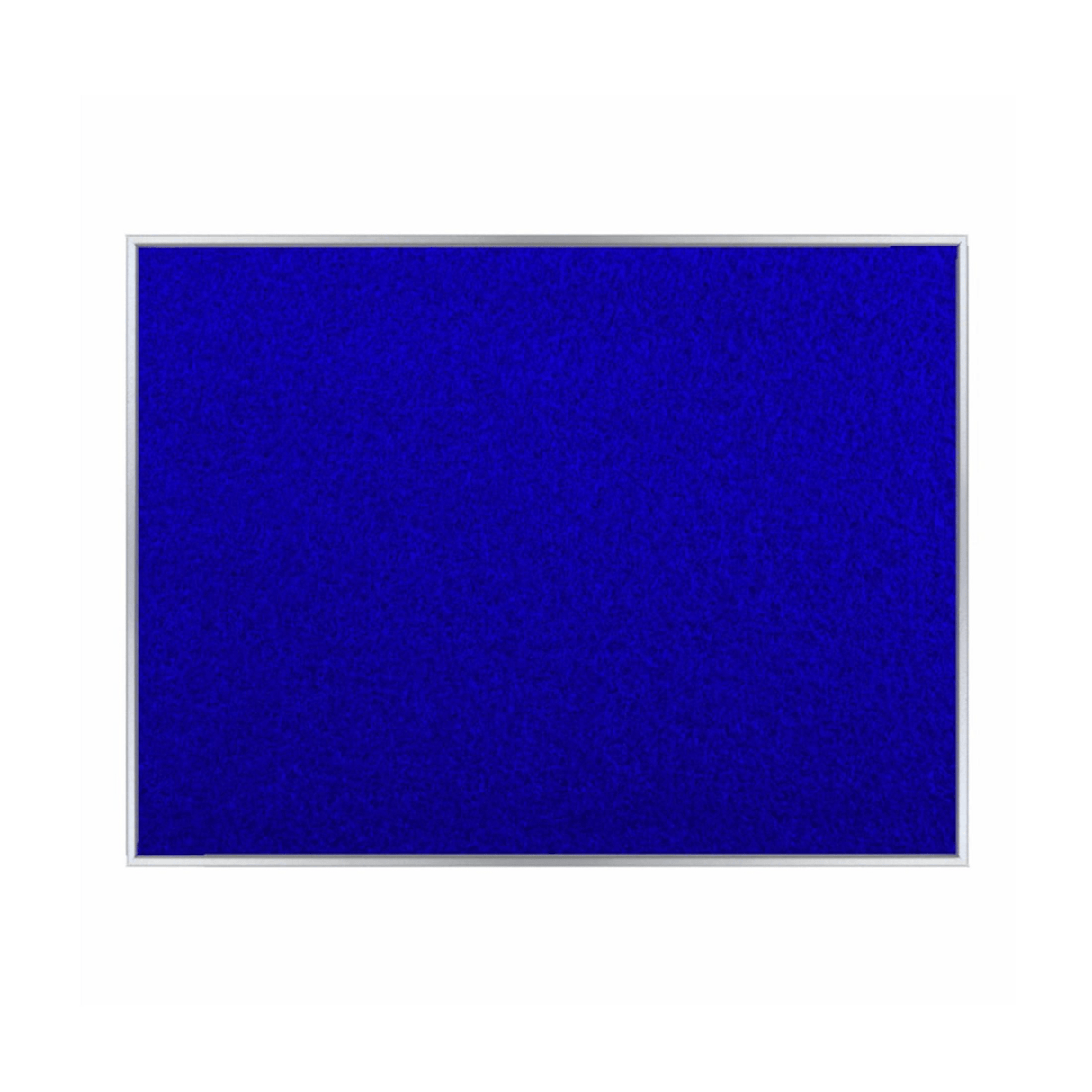Parrot Info Board Alufine Frame 1200x900mm Royal Blue BD0841D
