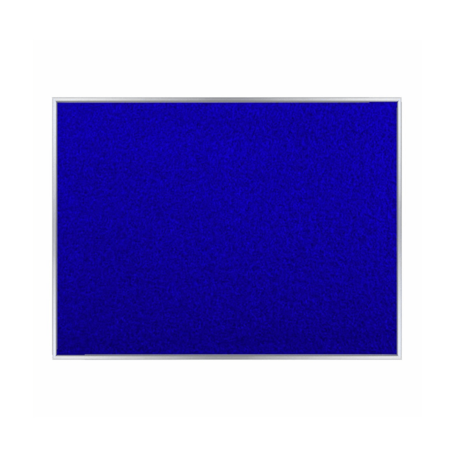 Parrot Info Board Alufine Frame 1200x900mm Royal Blue BD0841D