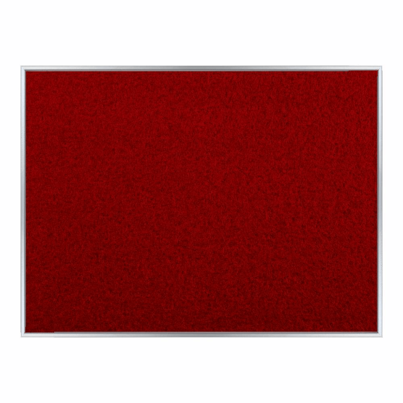 Parrot Info Board Alufine Frame (1200 x 900mm - Red)