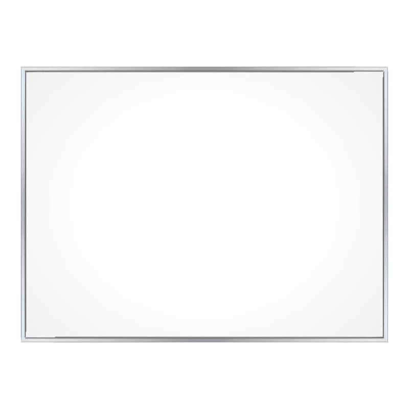 Parrot Magnetic Whiteboard Alufine Frame (1200 x 900mm)