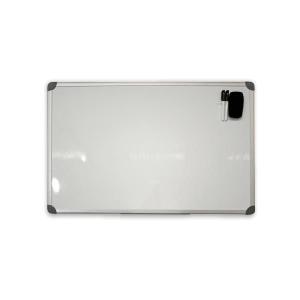 Parrot Contract Magnetic Whiteboard 1200x900mm BD1641C