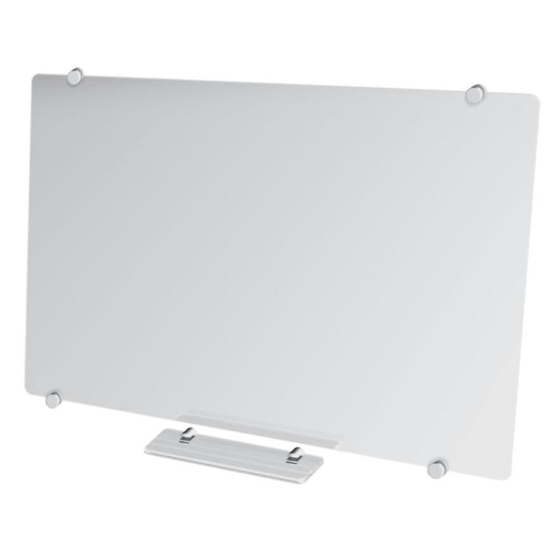 Parrot Magnetic Glass Whiteboard 1200x900mm BD1741