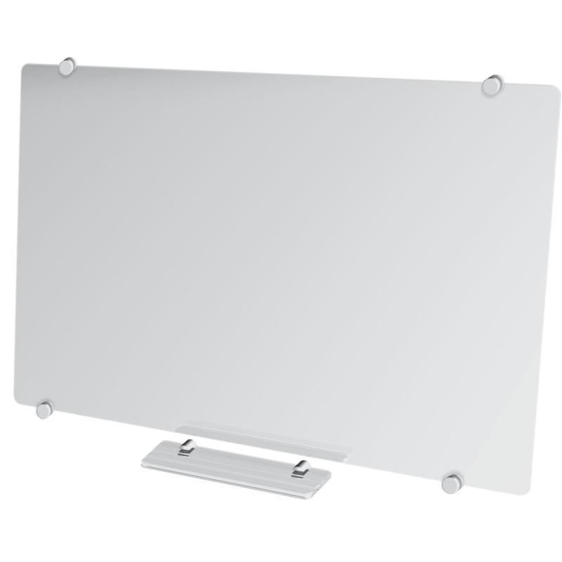 Parrot Non-Magnetic Glass Whiteboard 2400x1200mm BD1976