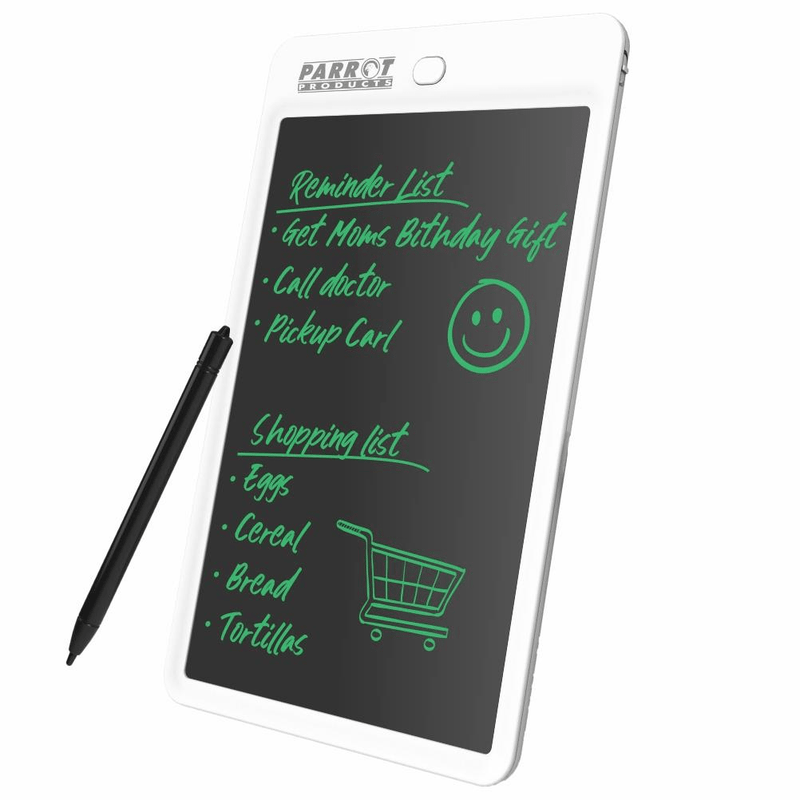 Parrot 10 LCD Writing Tablet Slate