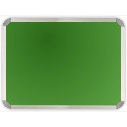 Parrot Non-Magnetic Aluminium Frame Chalk Board 600x450mm BD2820