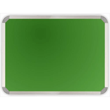 Parrot Non-Magnetic Aluminium Frame Chalk Board 1800x900mm BD2869