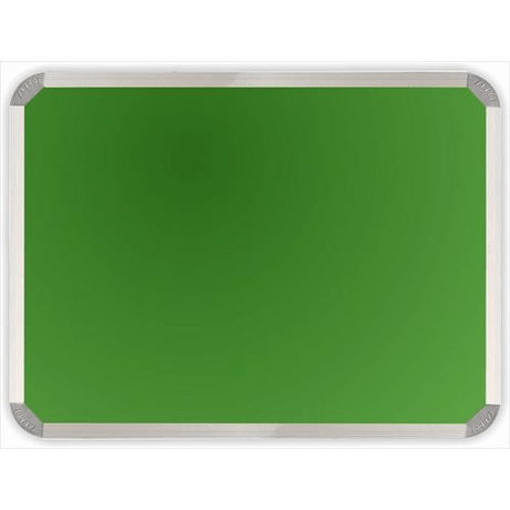 Parrot Non-Magnetic Aluminium Frame Chalk Board 1800x900mm BD2869