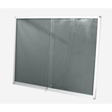 Parrot Pinning Display Case 1200x900mm Grey BD3841L