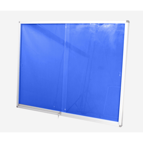 Parrot Pinning Display Case 1500x1200mm Royal Blue BD3860D