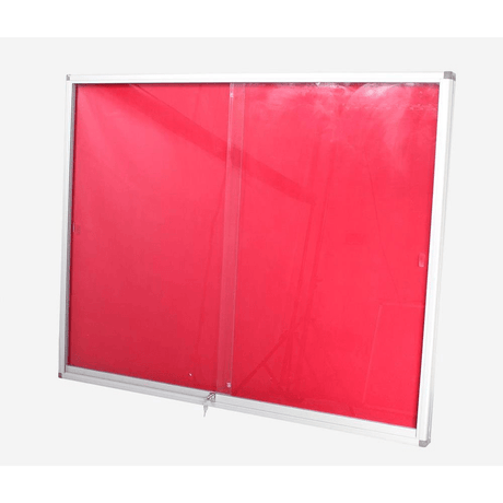 Parrot Pinning Display Case 1500x1200mm Red BD3860R