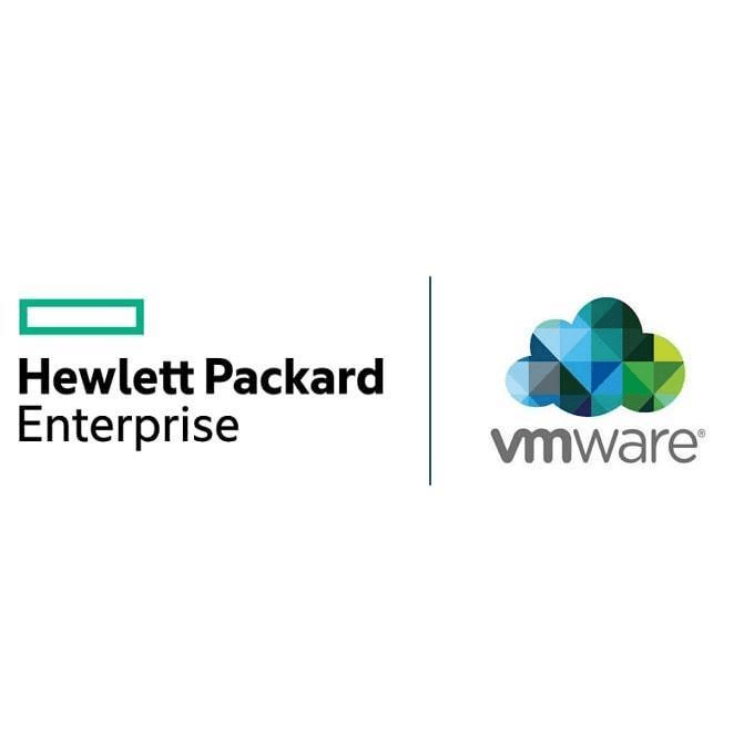 HPE VMware vSphere Standard Edition License 1-year 24x7 Support BD710AAE