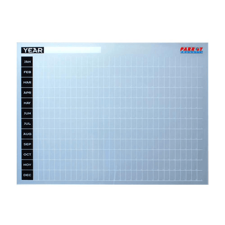 Parrot Cast Acrylic Yearly Planner Cast Acrylic 600x450mm BD7127