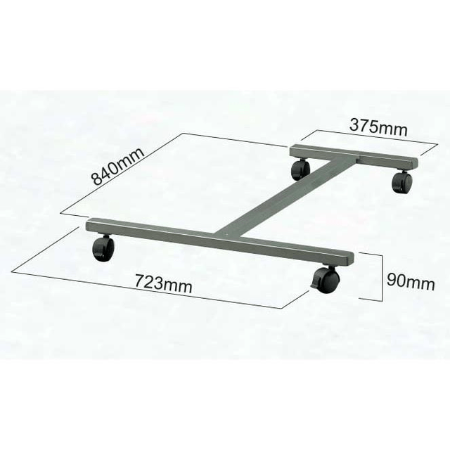 Parrot Standard Flipchart Castor Stabiliser Set BD9139