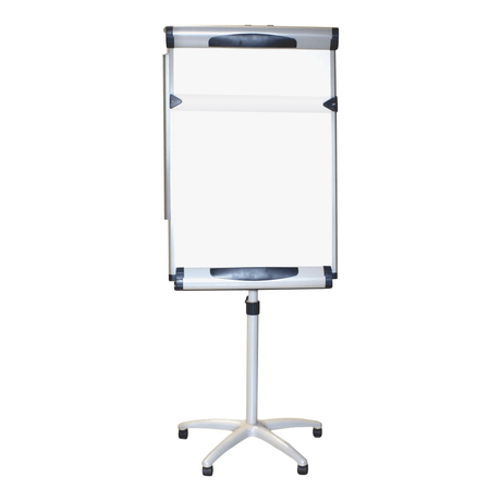 Parrot Deluxe Magnetic Flipchart with Castors 1000x680mm BD9145