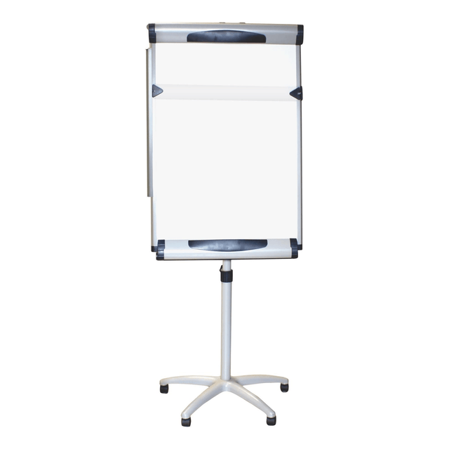 Parrot Deluxe Magnetic Flipchart with Castors 1000x680mm BD9145