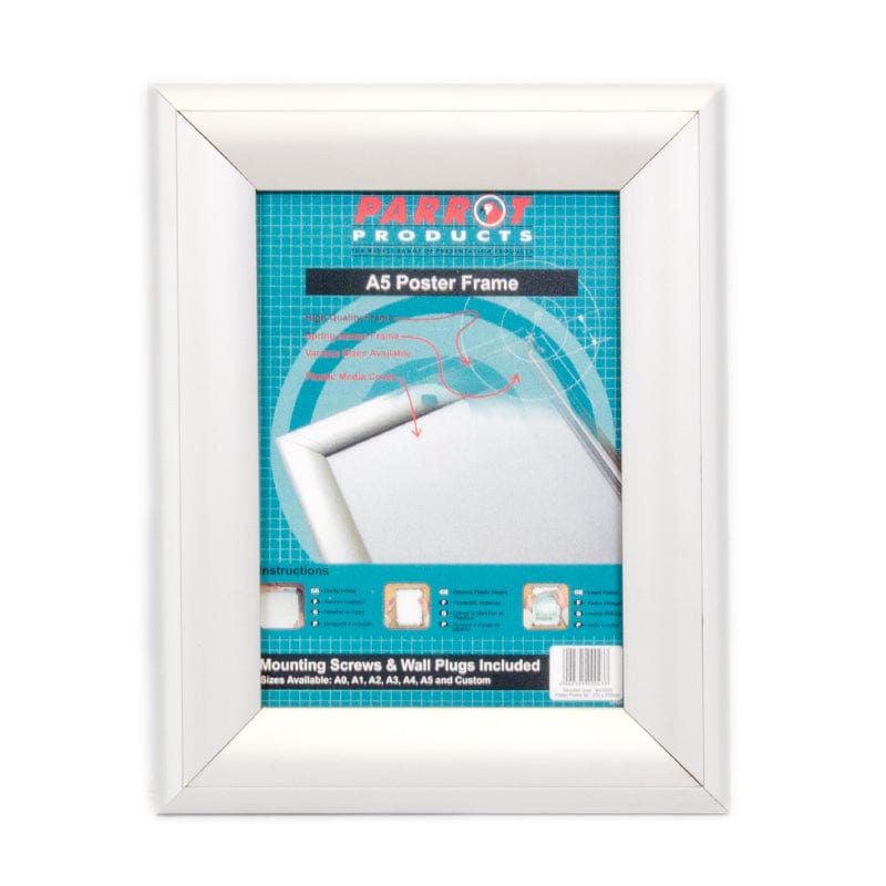 Parrot Poster Frame (A5 - 270*210mm - Single Sided - Mitred Corner)