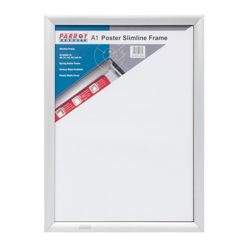 Parrot Poster Frame A1 870x625mm Single Mitred Econo BG3201