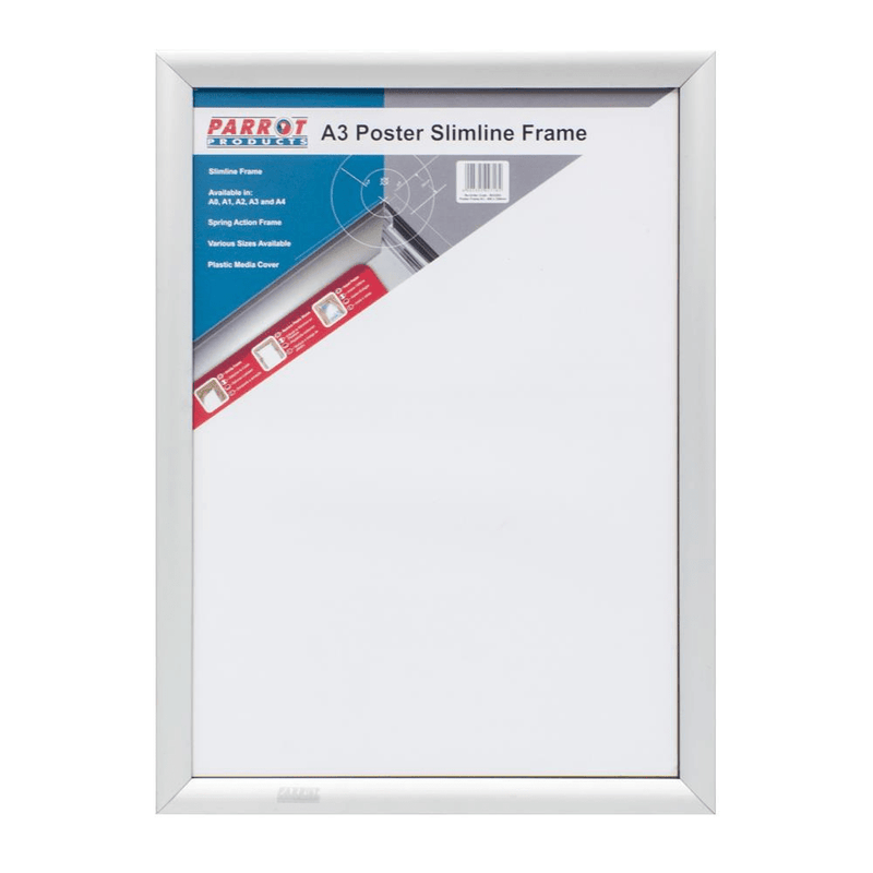 Parrot Poster Frame A3 460x330mm Single Mitred Econo BG3203