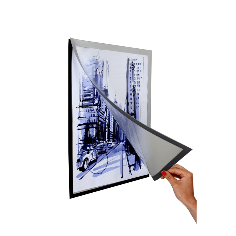Parrot A3 Magnetic Self Adhesive Poster Frame 440x320mm BG4103