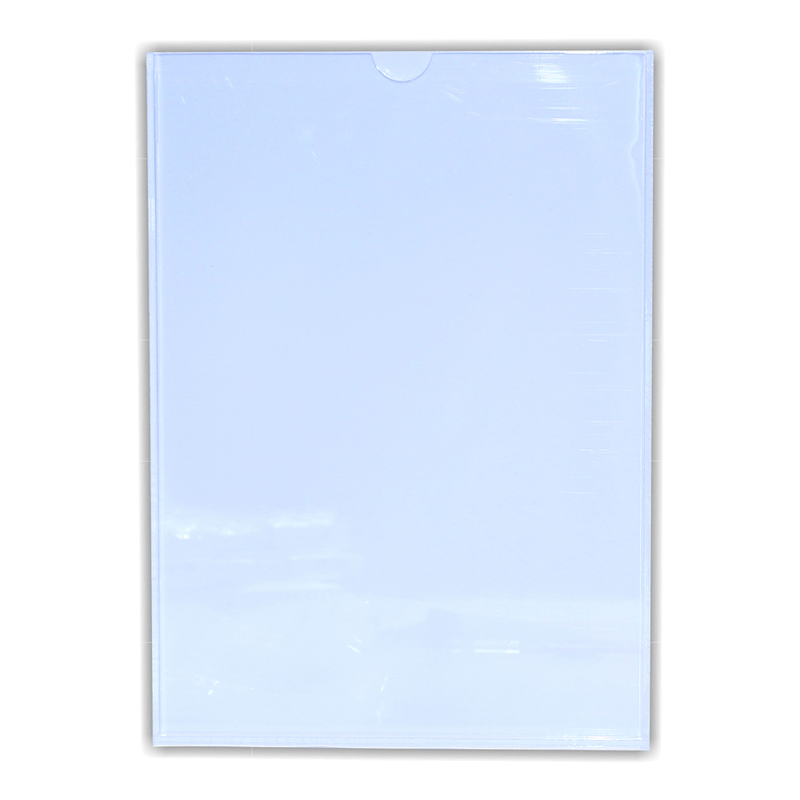 Parrot Perspex Pocket Clear White Backing A3 BG6003