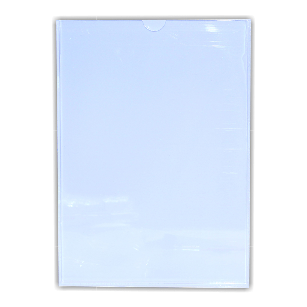 Parrot Perspex Pocket Clear White Backing A4 BG6004