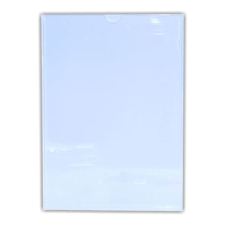 Parrot Perspex Pocket Clear White Backing A4 BG6004