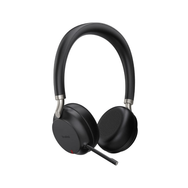 Yealink BH72 Bluetooth Wireless Headset with USB-C Connection Teams Certified Black BH72-BLK-USBC