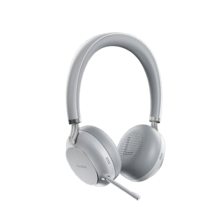 Yealink BH72 Lite Bluetooth Headset with USB-A Light Grey Edition BH72-LITE-GRY-USBA