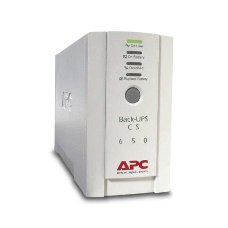 APC 400W 0.65kVA Back-UPS BK650EI