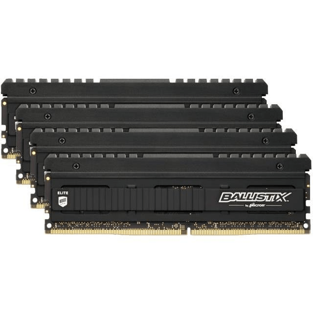 Crucial Ballistix Elite Memory Module 32GB 4 x 8GB DDR4 3600MHz BLE4K8G4D36BEEAK