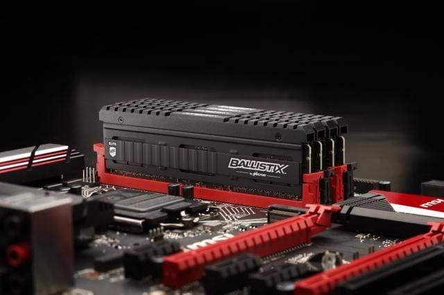 Crucial Ballistix Elite Memory Module 32GB 4 x 8GB DDR4 3600MHz BLE4K8G4D36BEEAK