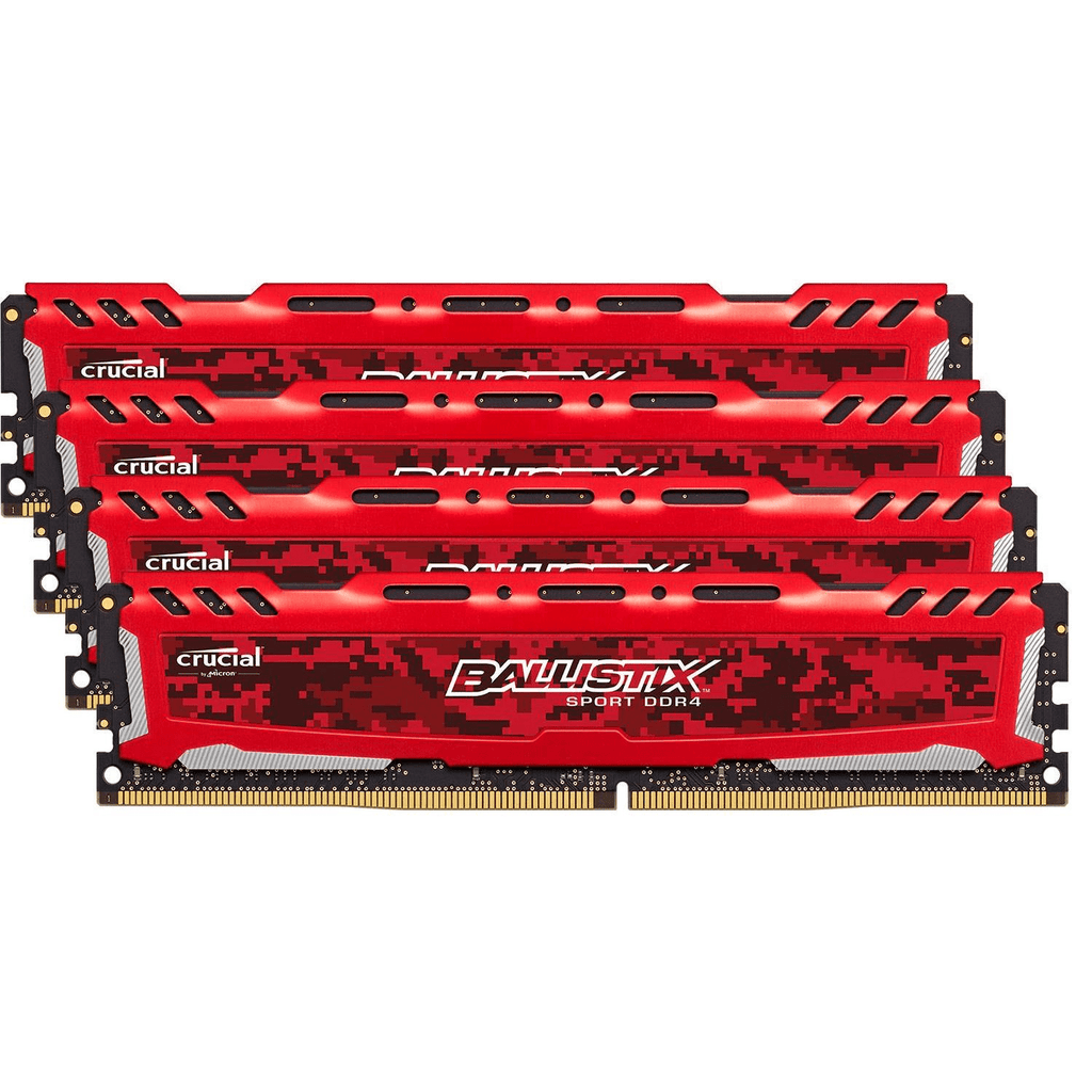 Crucial ballistix sport 2025 lt 8gb ddr4 2400mhz