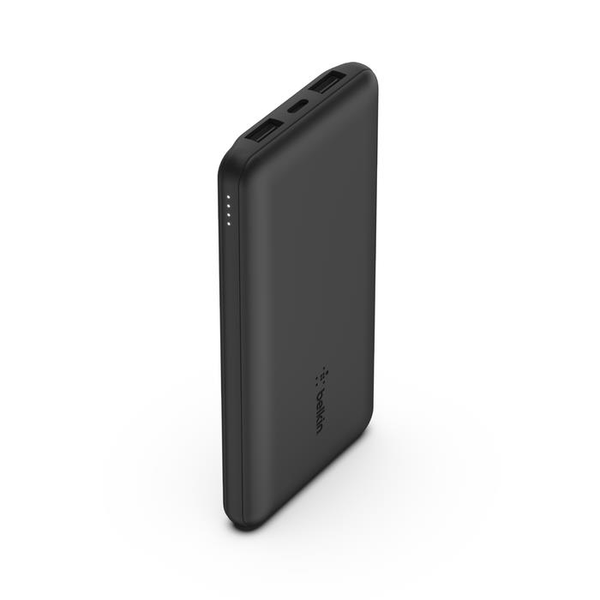 Belkin BoostCharge 10000mAh 3-Port Power Bank with USB-A to USB-C