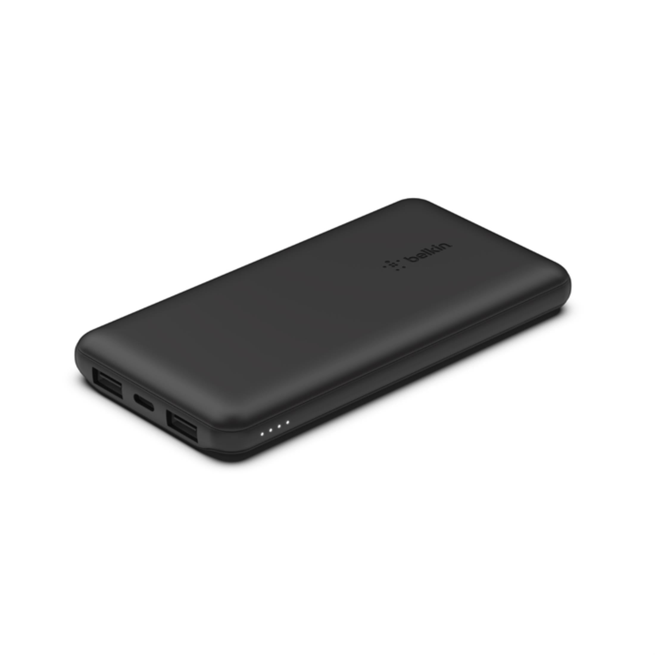 Belkin BoostCharge 10000mAh 3-Port Power Bank with USB-A to USB-C