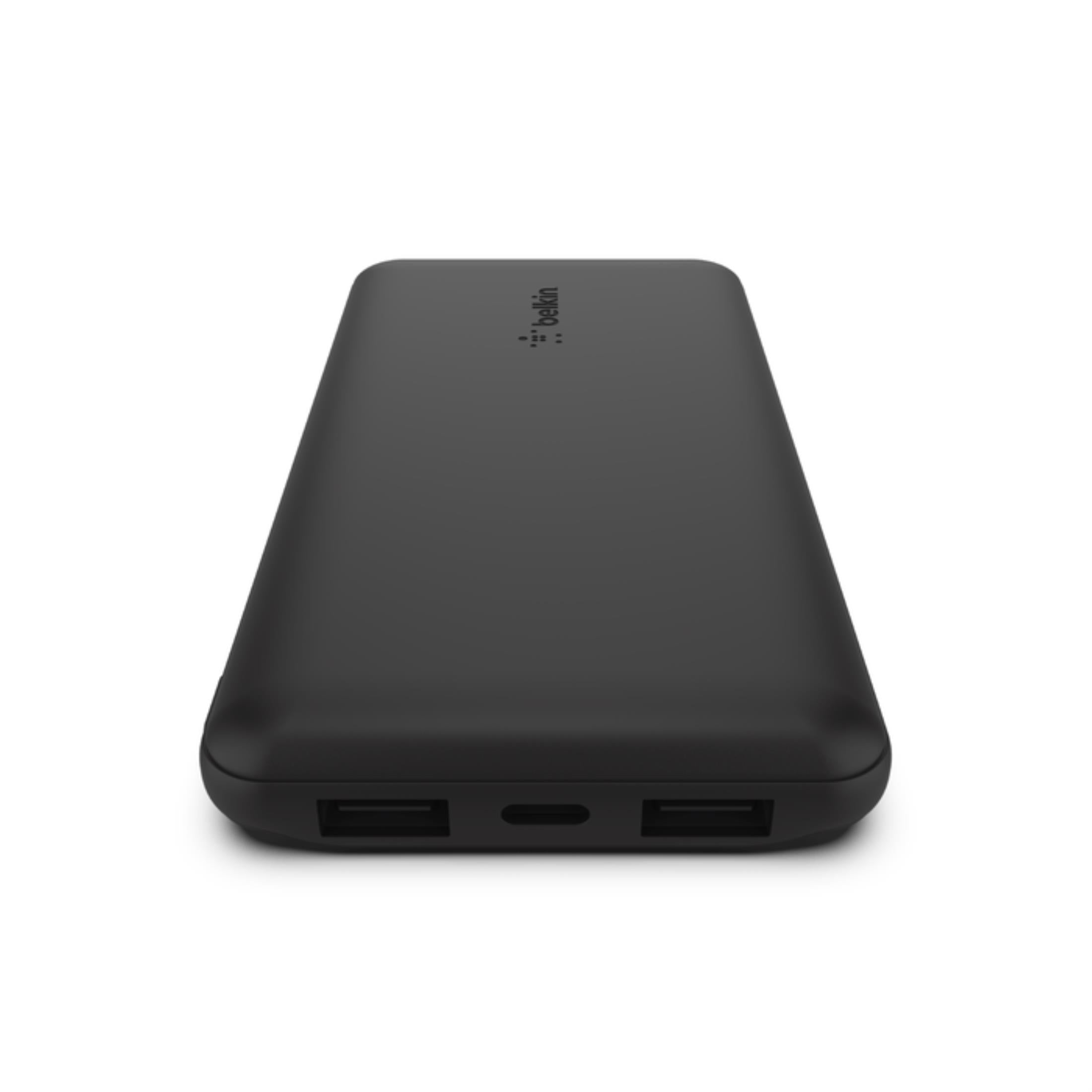 Belkin BoostCharge 10000mAh 3-Port Power Bank with USB-A to USB-C