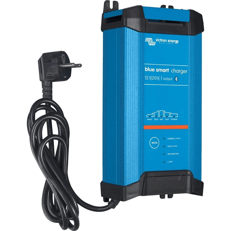 Victron Blue Smart IP22 Charger 12/20 + DC Connector BPC1220-IP22