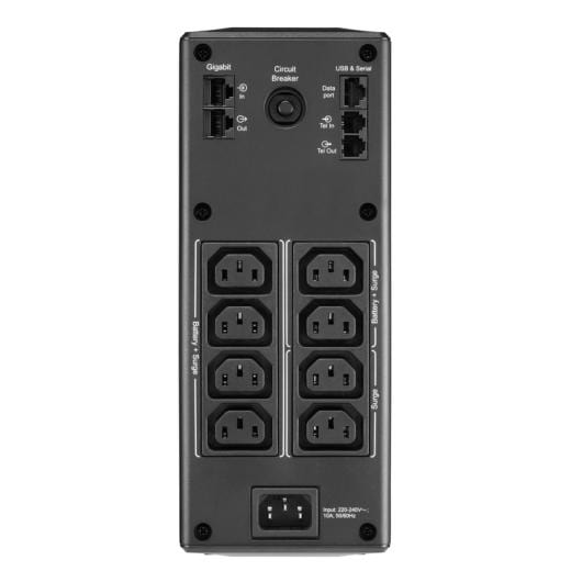 APC Back UPS Pro BR 1300VA 780W 8 Outlets AVR LCD Interf BR1300MI