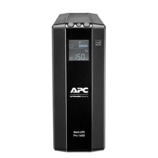 APC Back UPS Pro BR 1600VA 960W 8 Outlets AVR LCD Interface BR1600MI